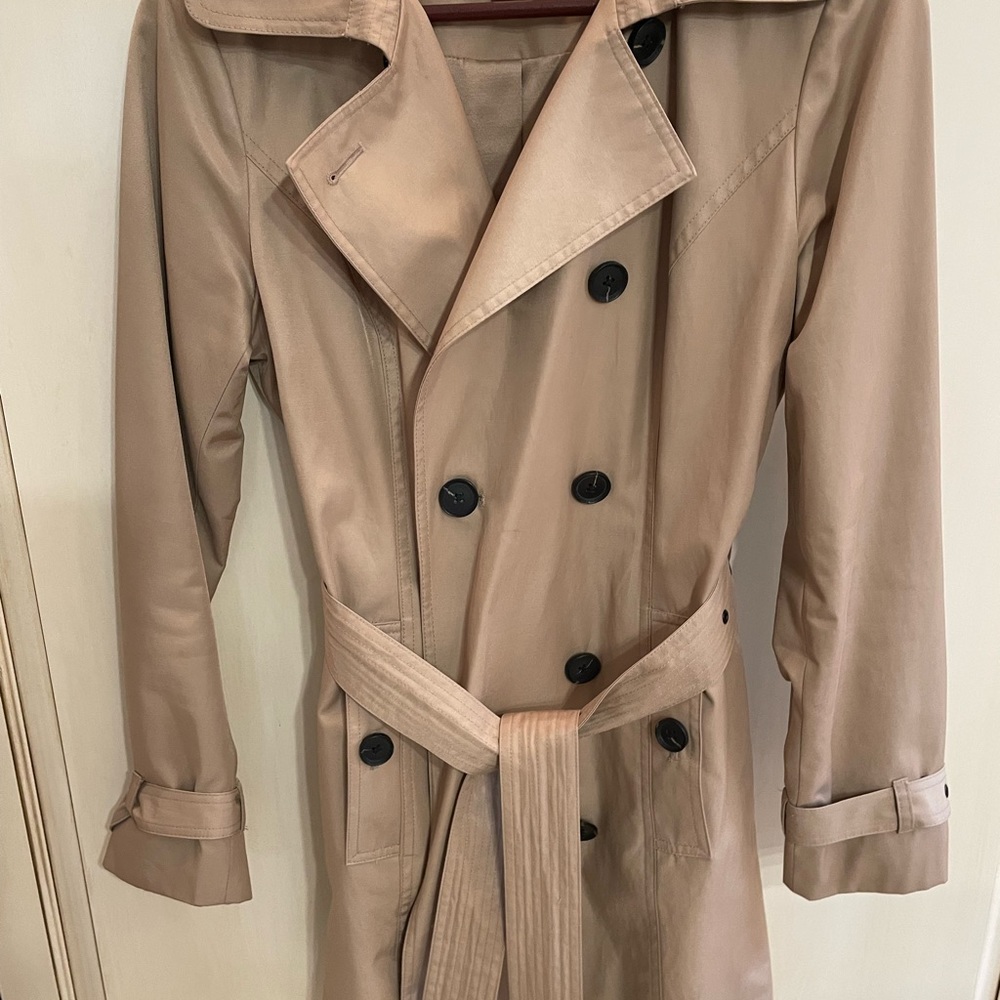 Trench coat